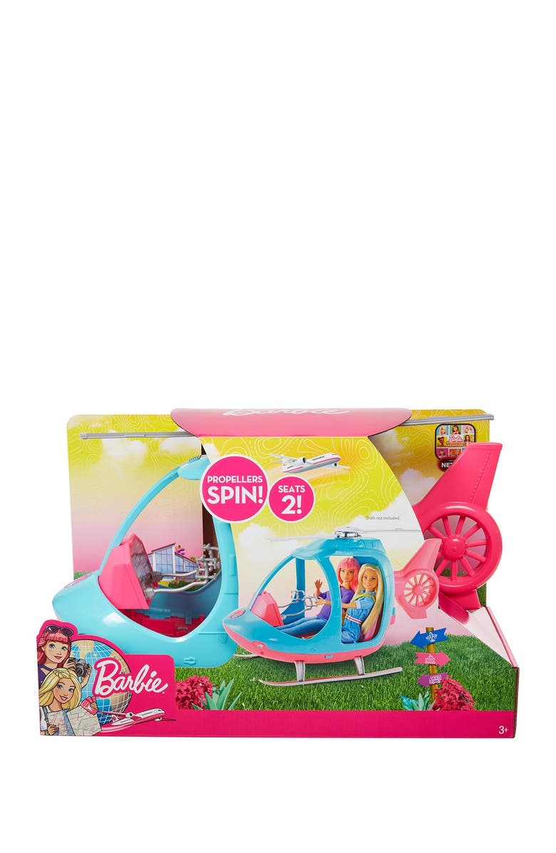 Mattel Barbie(R) Dreamhouse Adventures Helicopter, Alternate, color, 