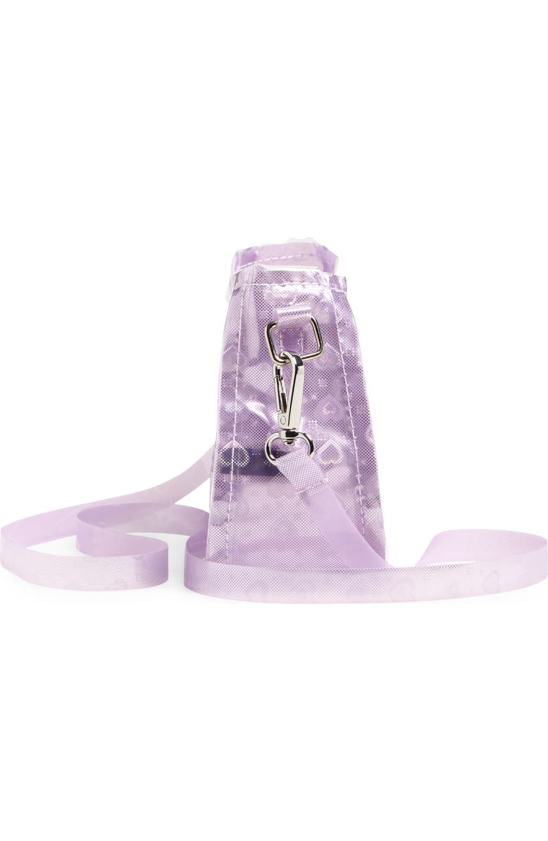 Capelli New York Kids' Heart Jelly Crossbody Bag, Alternate, color, Lilac