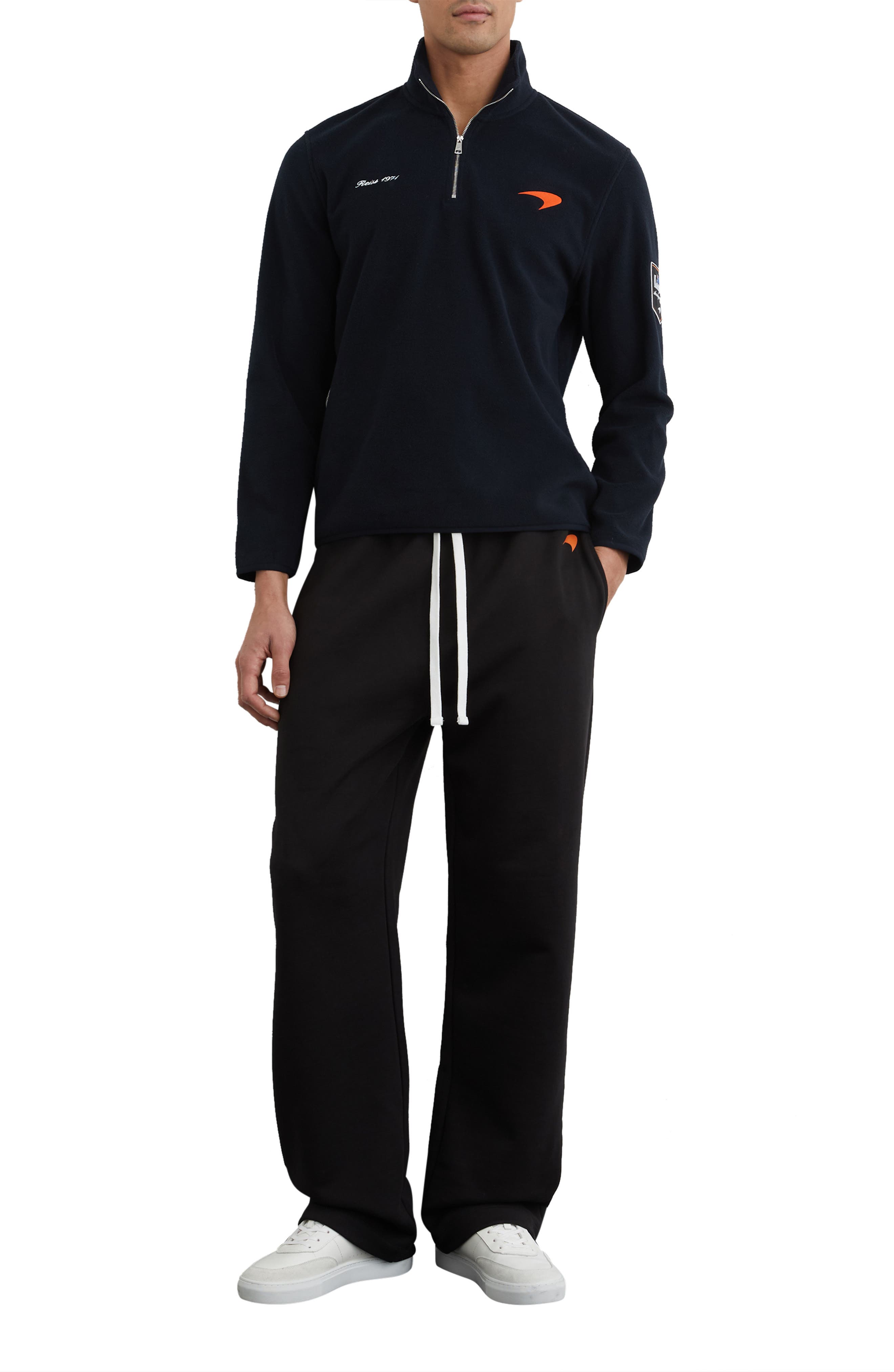 X McLaren Meros Quarter Zip Pullover (Men) | Nordstrom