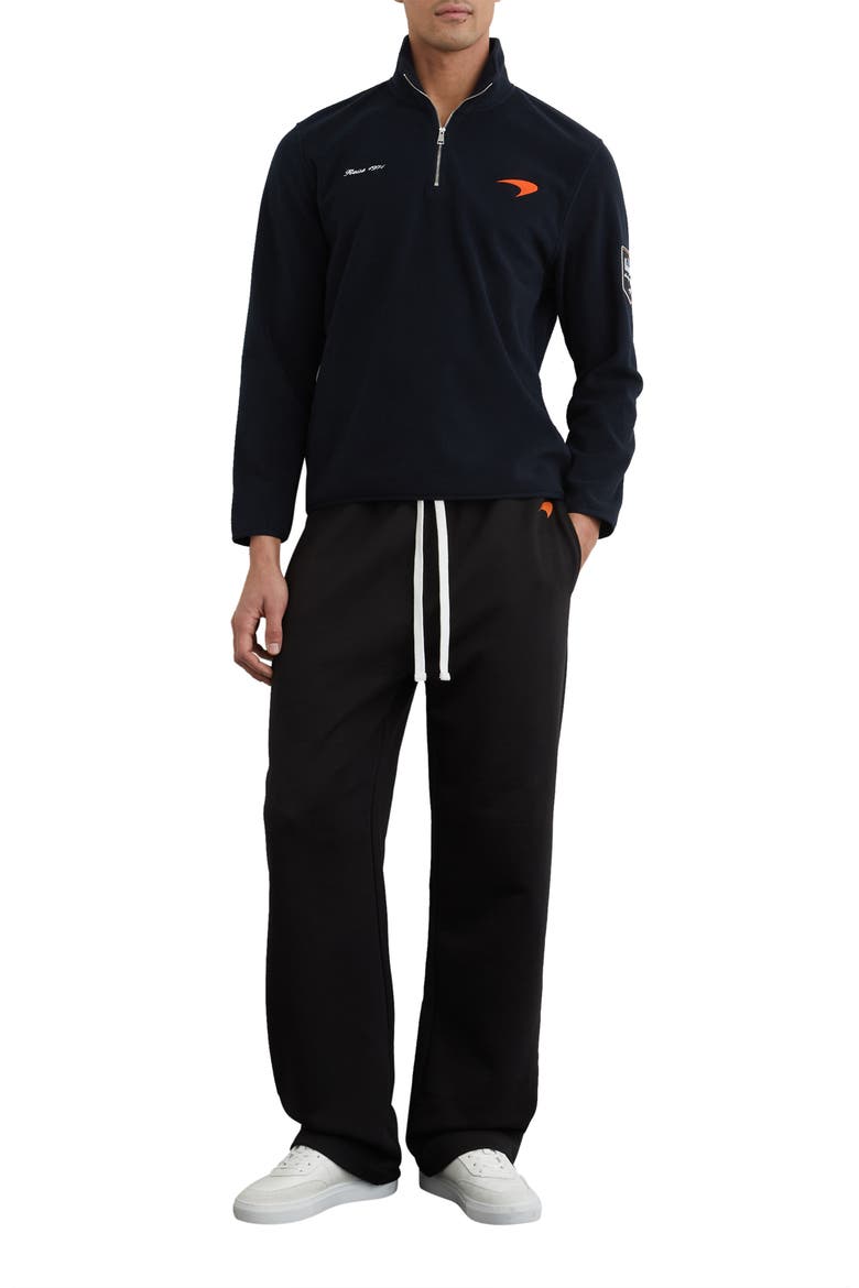 X McLaren Meros Quarter Zip Pullover, Alternate, color, NAVY