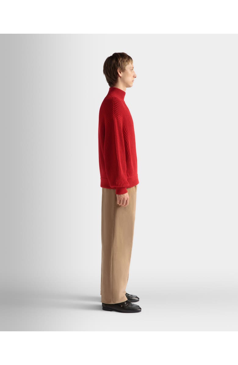 Bally Pants in Cotton, Alternate, color, Natural