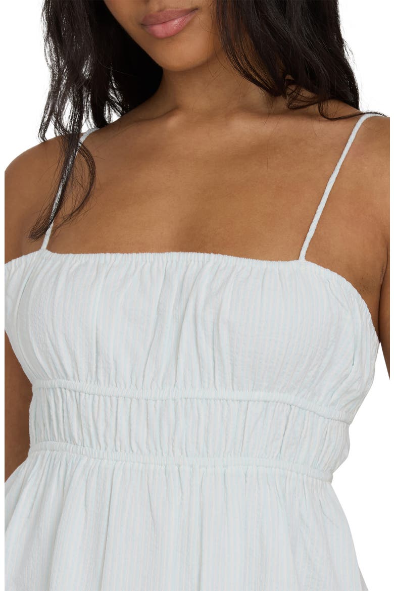 Feel the Breeze Cotton Mini Sundress, Alternate, color, CLEARWATER