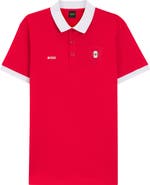 BOSS Lux Paddy Cotton Polo