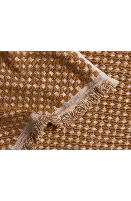 Parachute Riviera Organic Cotton Beach Towel In Honey