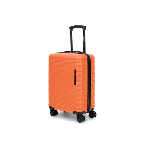 Swiss Mobility Yvr 3 Piece Hardside Luggage Set In Orange