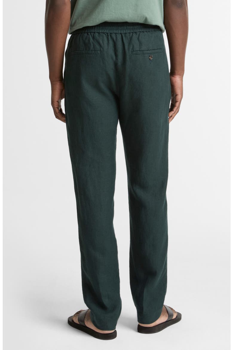 Lightweight Hemp Linen Pants, Alternate, color, SEAWEED