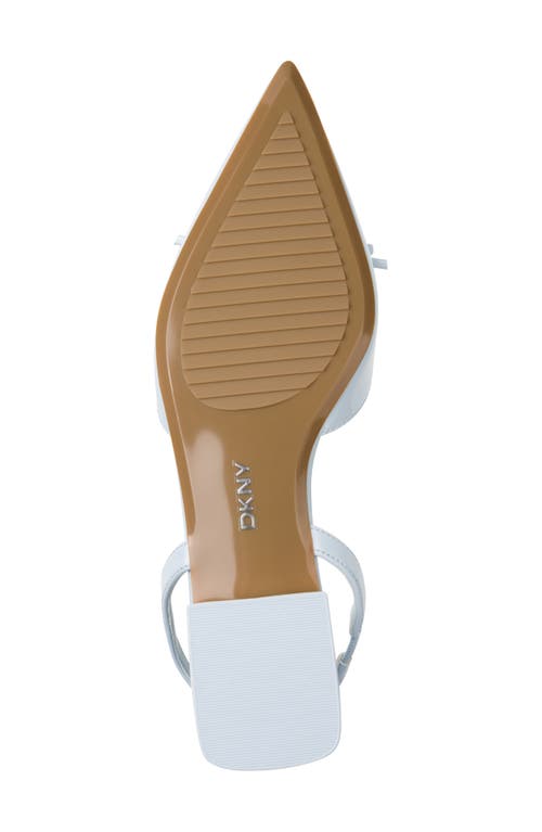 Dkny Mahaska Slingback Pointed Toe Flat