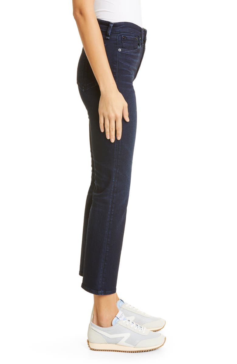 rag & bone Nina High Waist Ankle Flare Jeans, Alternate, color, Esme