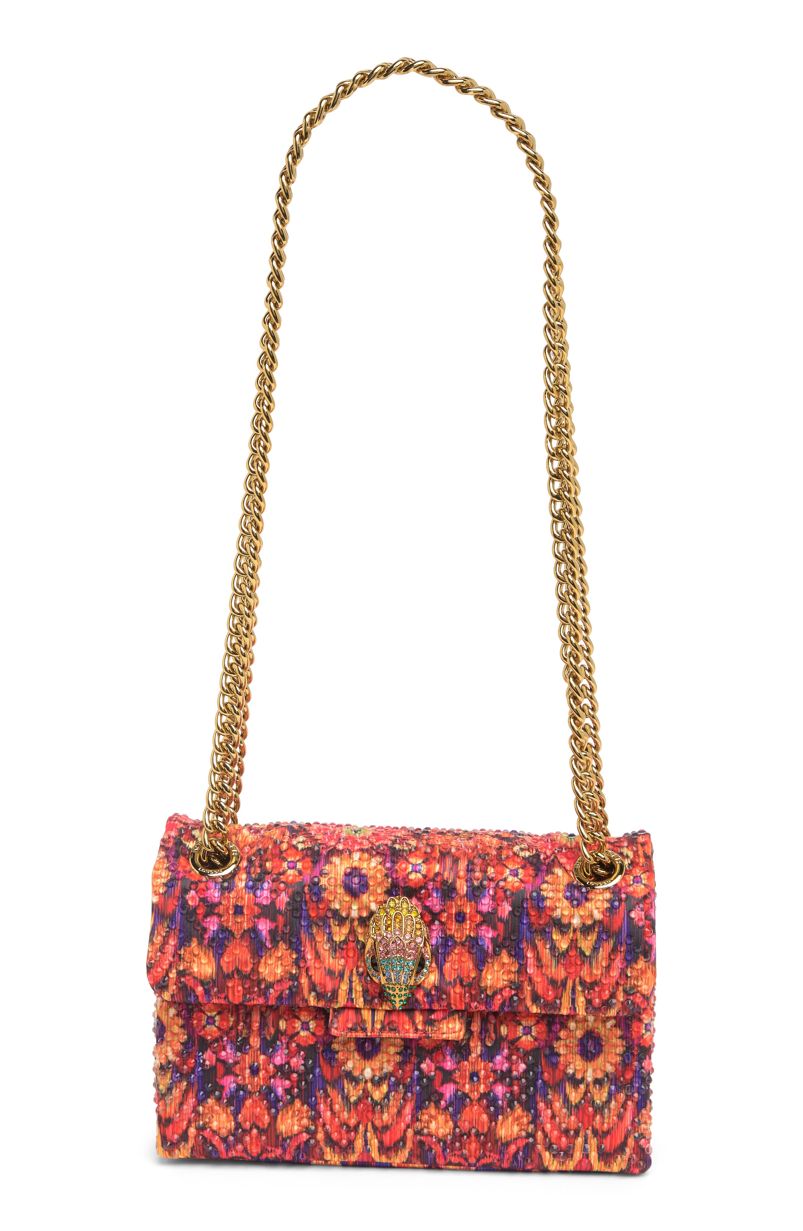 Kurt Geiger London Mini Kensington Crystal Shoulder Bag (Women ...