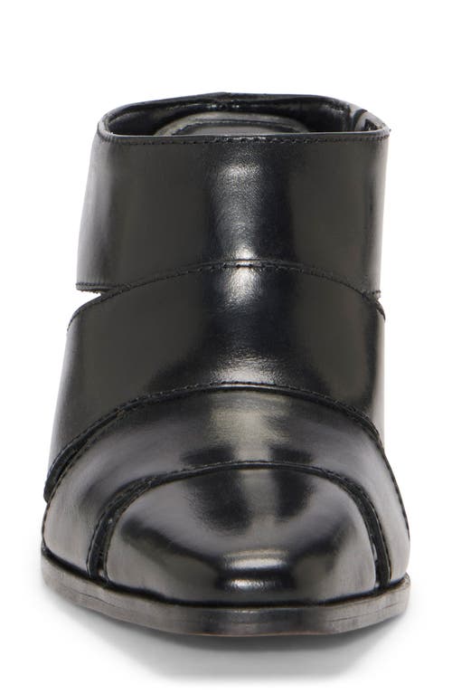 Vince Camuto Aimie Square Toe Mule In Black