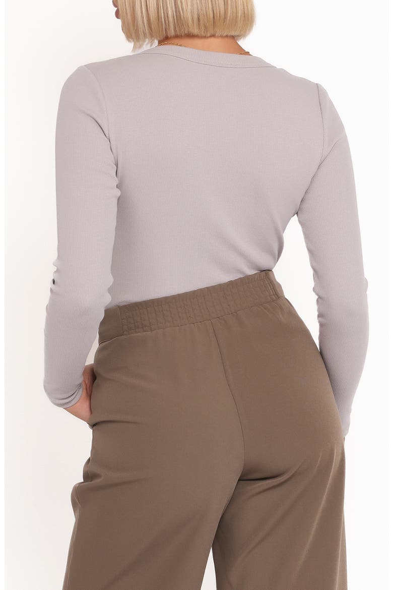 Cass Long Sleeve Henley, Alternate, color, GREY