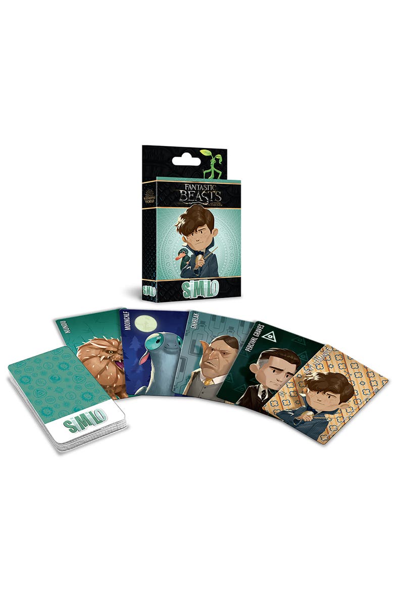 Horrible Guild Fantastic Beasts And Where To Find Them Family Card Game, Alternate, color, 