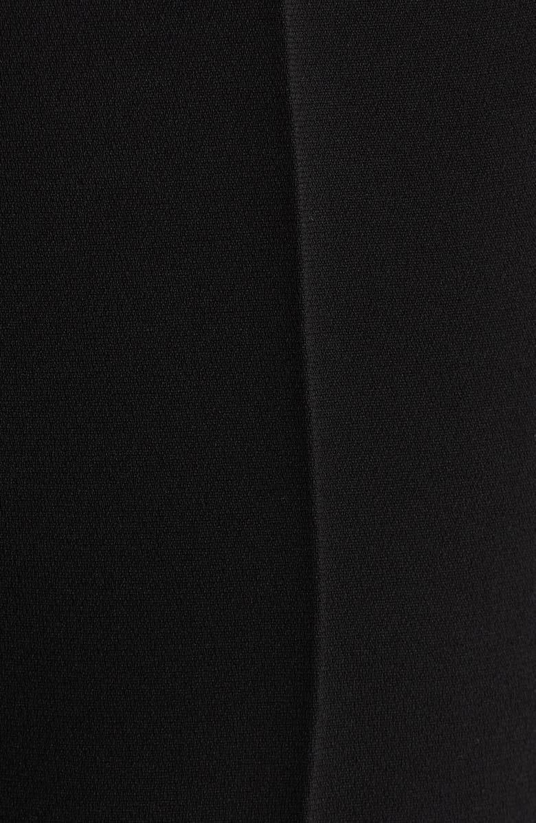 Max Mara Studio Haven Slim Fit Cady Trousers, Alternate, color, Black