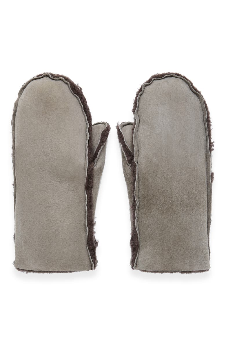 British Sheepskin Mitts, Main, color, VOLE