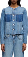7 For All Mankind Vicky Denim Jacket