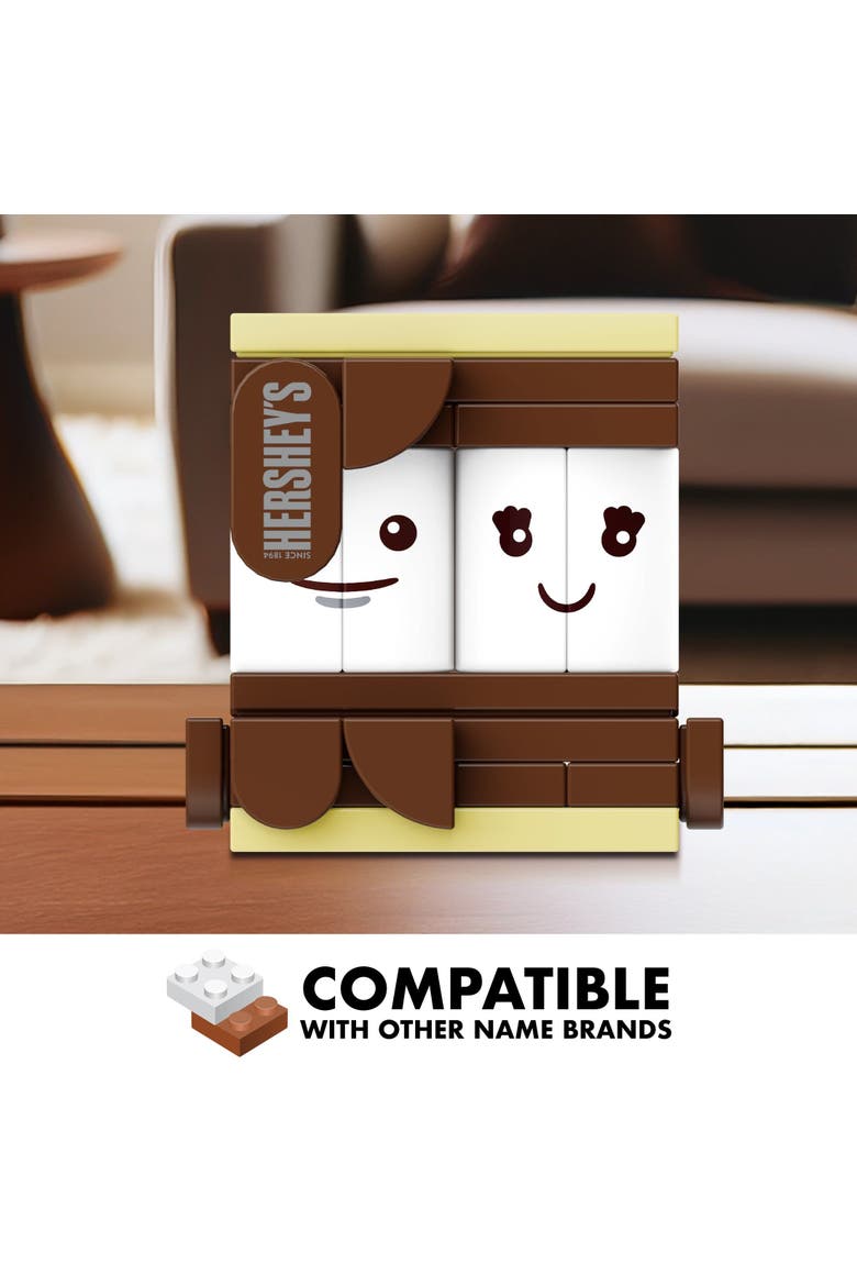 Hershey's S'mores Building Set, Alternate, color, Yellow