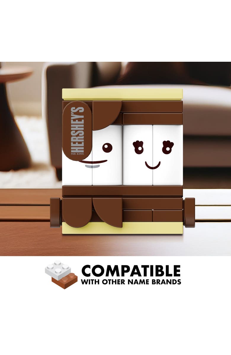 Brickcraft Hershey's S'mores Building Set, Alternate, color, Yellow