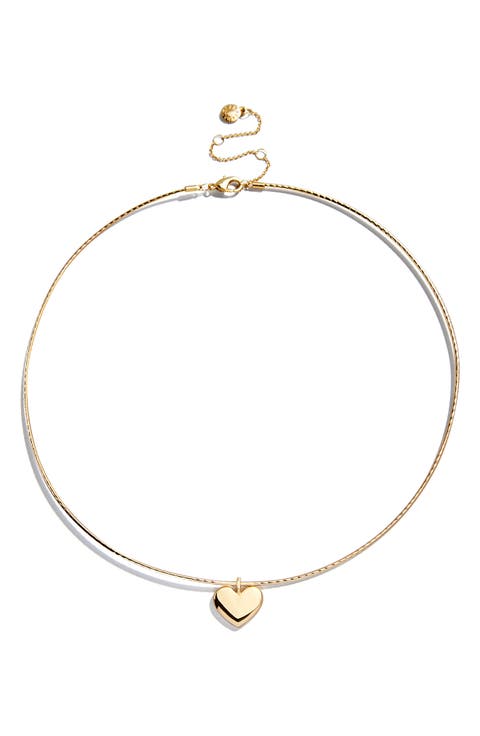 Jelane Heart Pendant Necklace