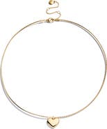 BaubleBar Jelane Heart Pendant Necklace