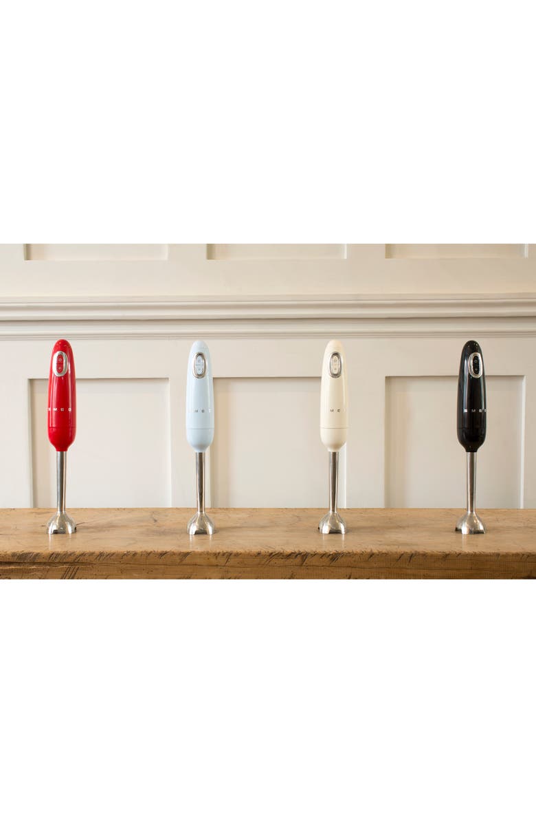 smeg '50s Retro Style Hand Blender with Accessories, Alternate, color,