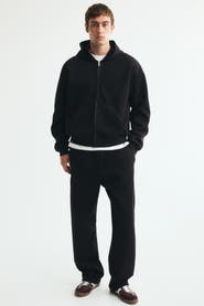 H&M Relaxed-Fit Interlock Sweatpants