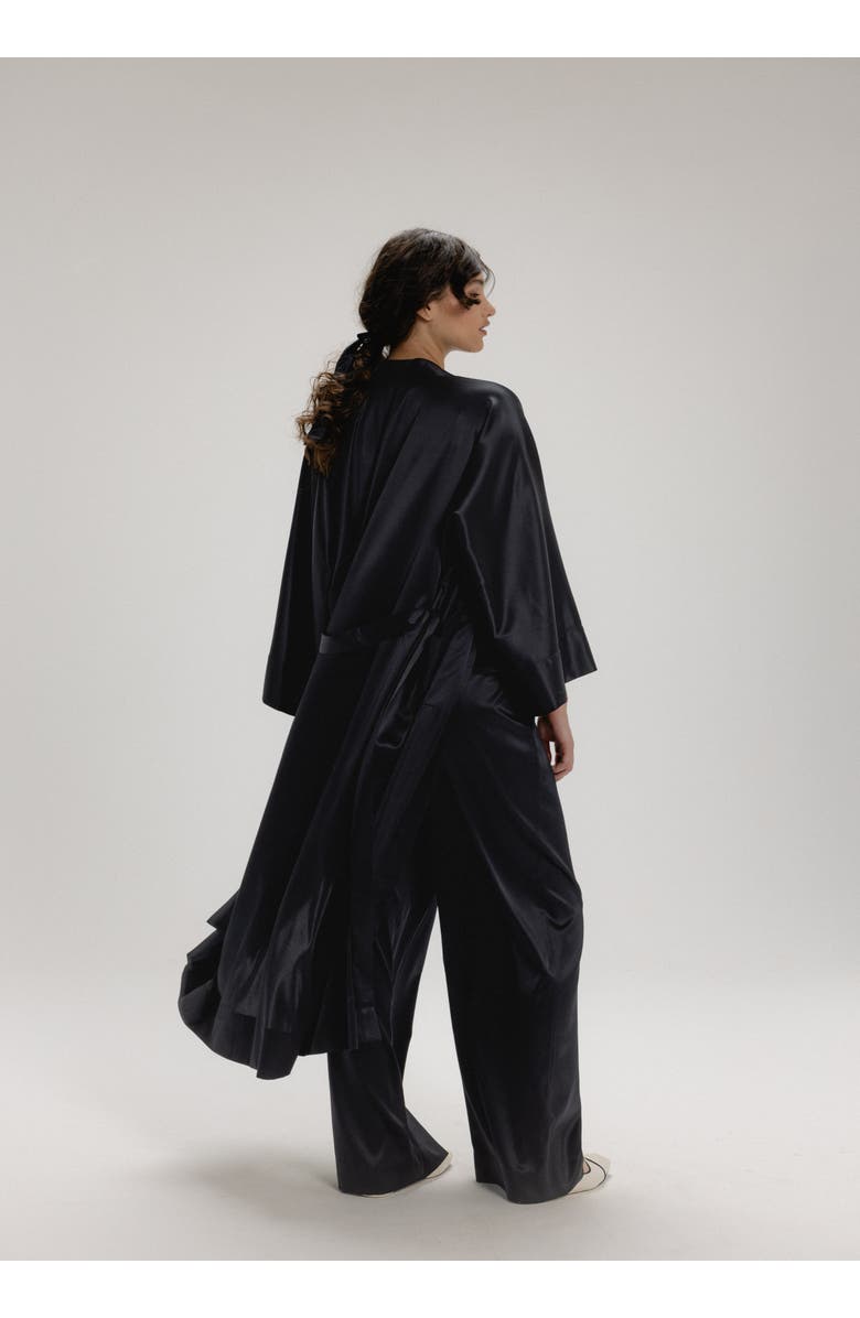 Alas Silk Kimono Robe, Alternate, color,