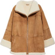 TOTEME Signature Genuine Shearling Jacket