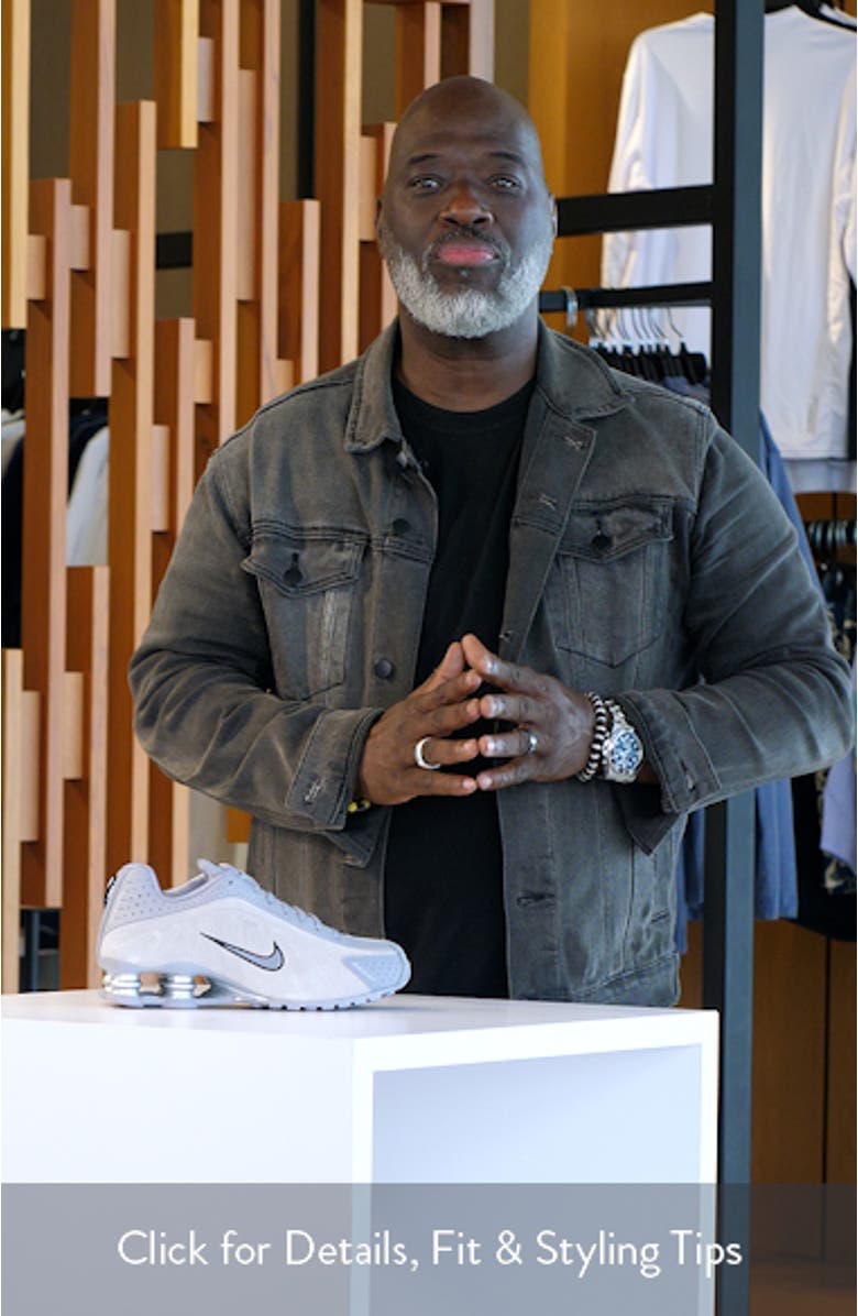 Shox R4 Sneaker, sales video thumbnail