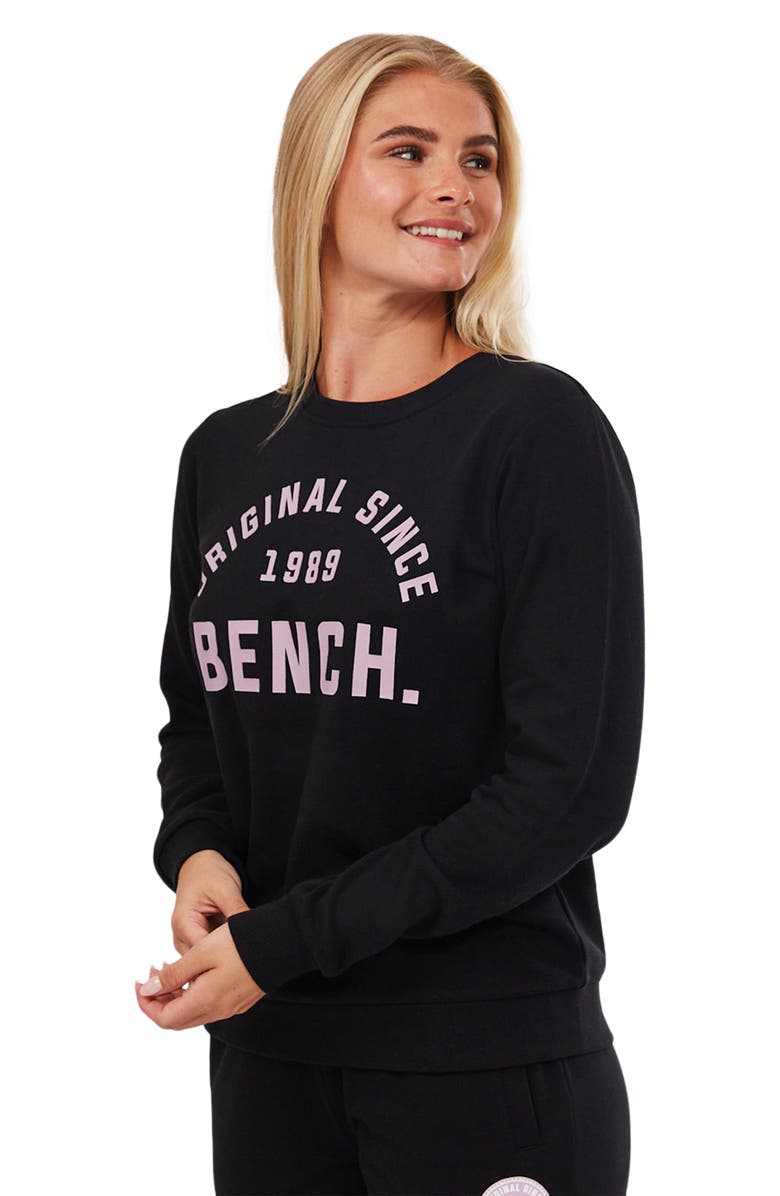 Bench. Original Logo Sweatshirt, Alternate, color, 