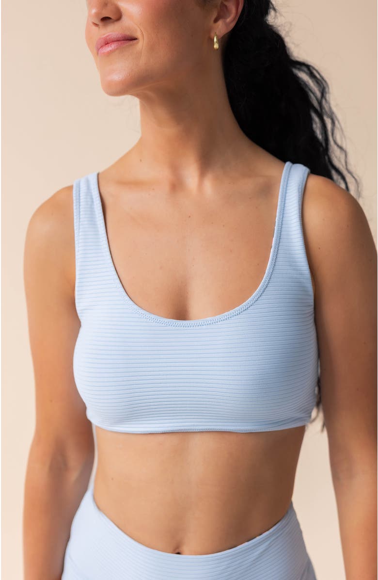 Nani 4-Way Reversible Bralette Swim Top, Alternate, color, Caspian