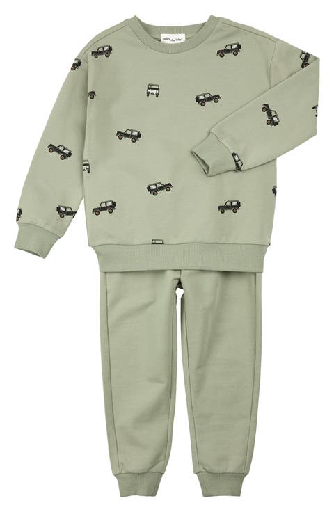 Off Roading Sweatshirt & Joggers Set (Baby)