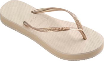 Slim Flatform Flip Flop