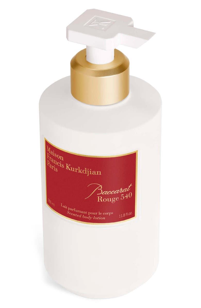 Maison Francis Kurkdjian Baccarat Rouge 540 Scented Body Lotion, Alternate, color,