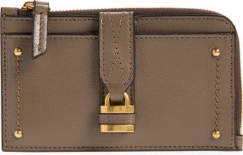 Chloé Small Paddington Leather Zip Wallet | Nordstrom