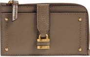 Chloé Small Paddington Leather Zip Wallet