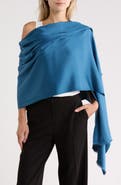Vince Camuto Oversized Satin Pashmina Wrap