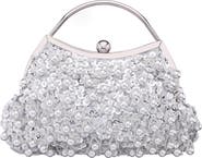 Nina Rava Embellished Clutch