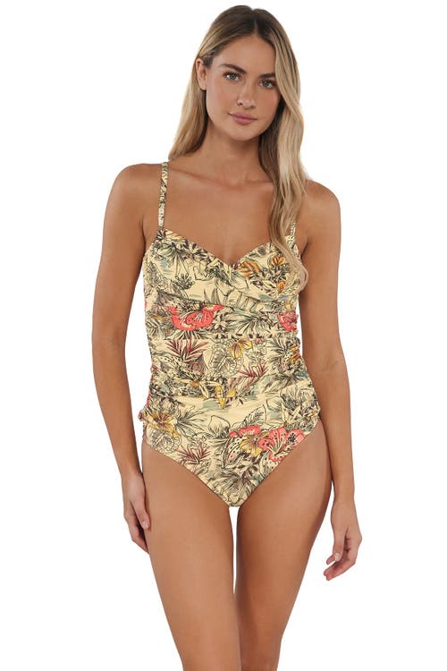 SUNSETS SUNSETS SIMONE TANKINI SWIMSUIT TOP