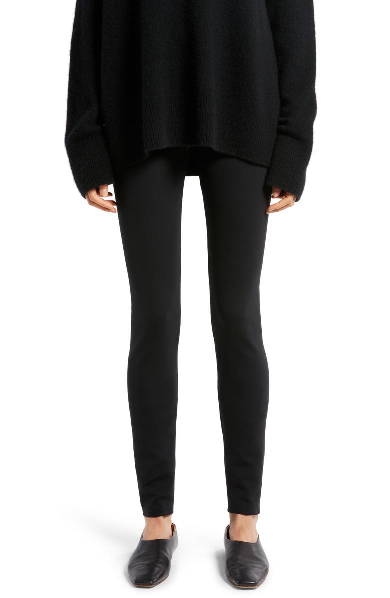 The Row Woolworth Stretch Scuba Pants, Main, color, 