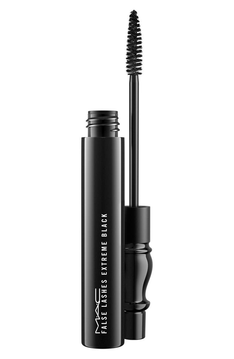 MAC Cosmetics MAC False Lashes Extreme Black Mascara, Main, color, 