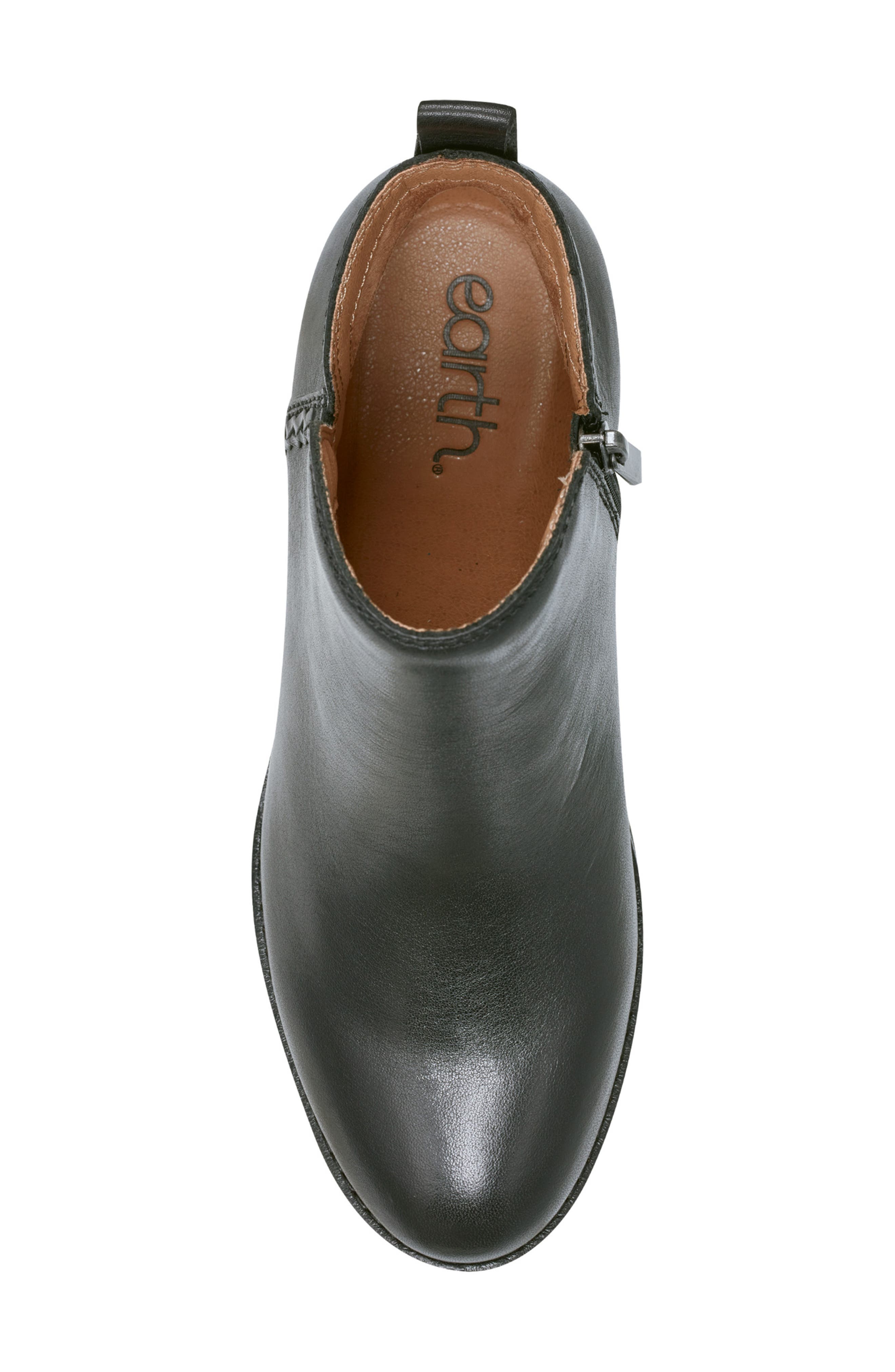 Earth<sup>®</sup> Marisole Bootie, Alternate, color, Black
