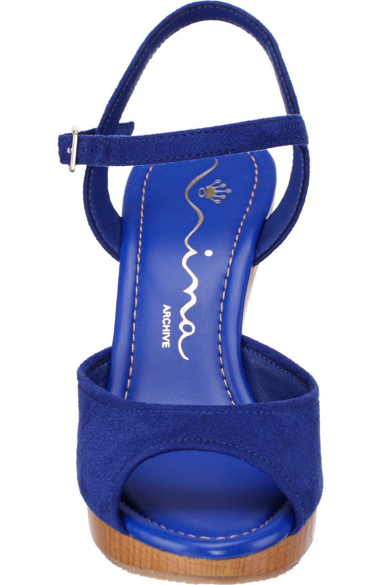 Nina Rock Sandal, Alternate, color, Lapiz Blue