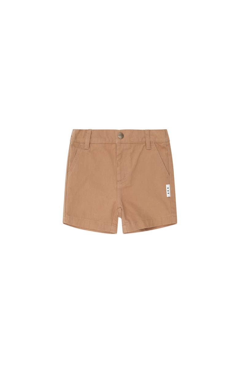 Huxbaby Classic Chino Short, Main, color, Pecan