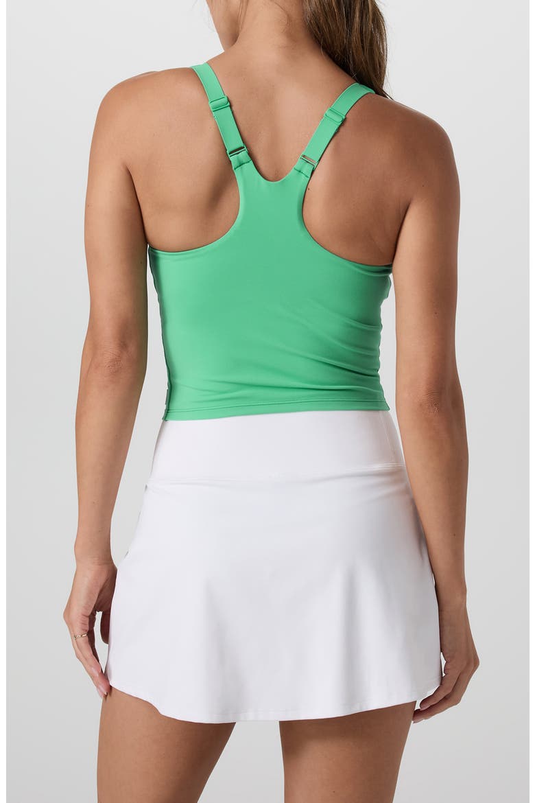 Dynamic Racerback Performance Tank, Alternate, color, LIGHT BERGAMOT
