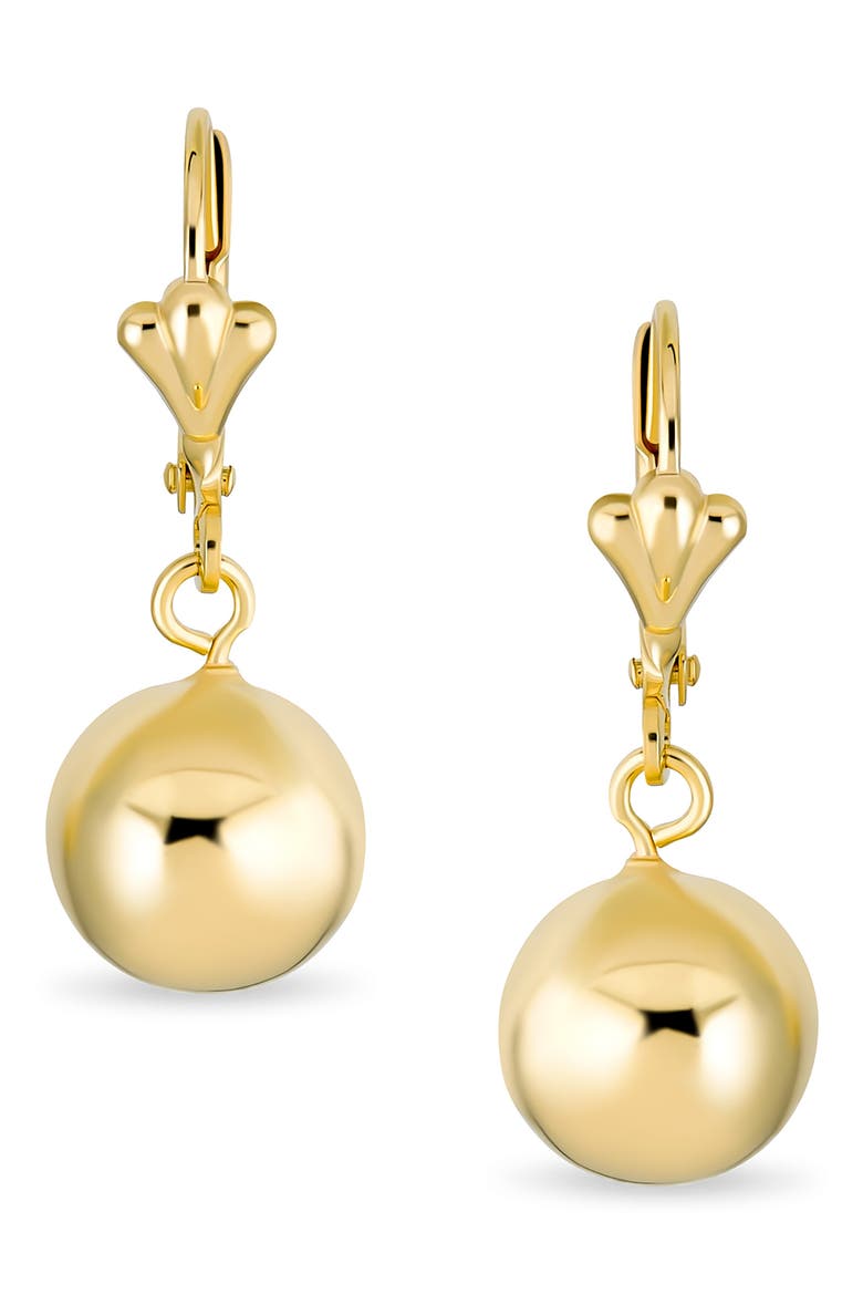 Classic Elegant Simple Round Drop Earrings video