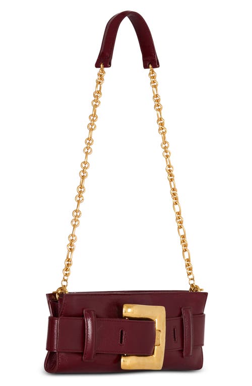 Balmain Anthem Leather Clutch