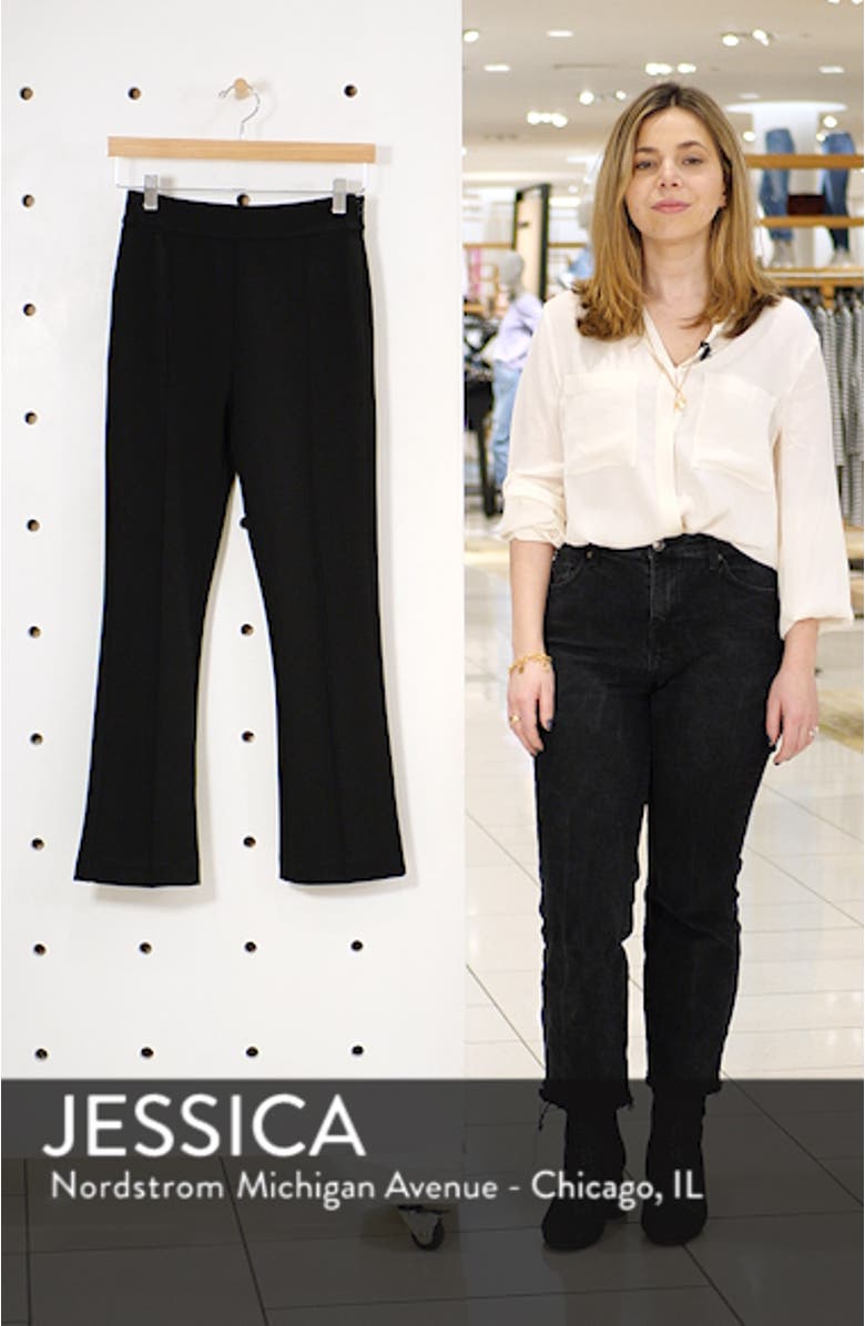 Flare Crepe Pants, sales video thumbnail