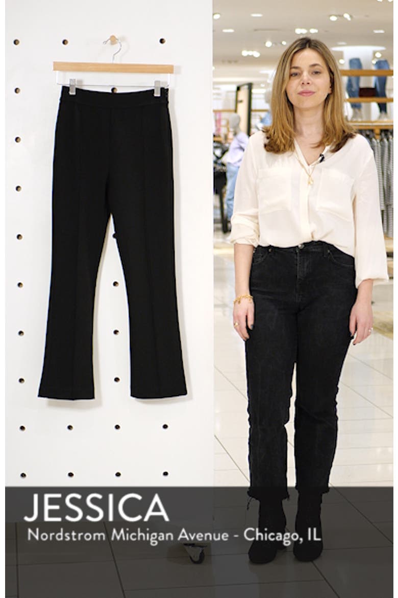 Flare Crepe Pants video