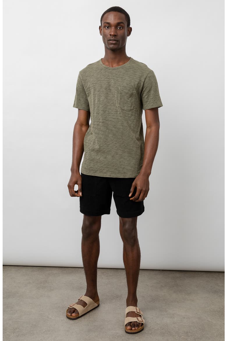 Skipper Slub Pocket T-Shirt, Alternate, color, SURPLUS
