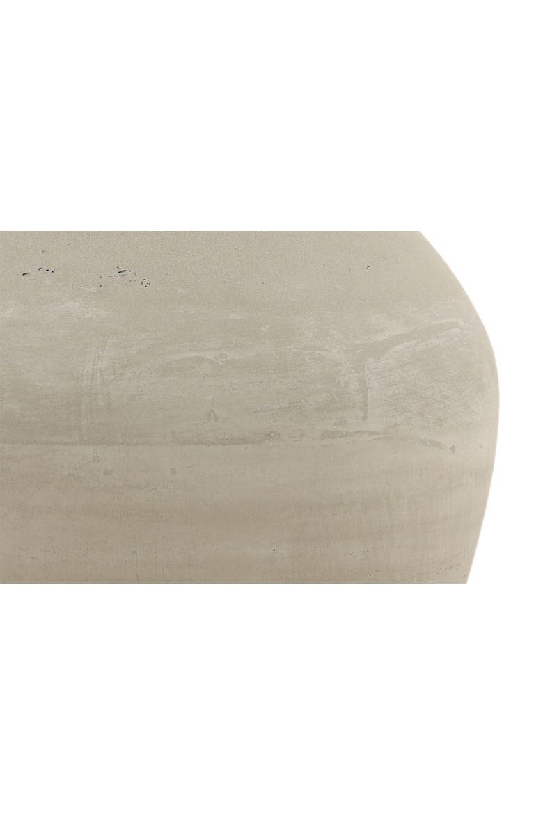 Leander Cement Outdoor Vase, Alternate, color, Natural - Medium